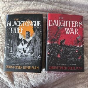 The Broken Binding The Blacktongue Series by Christopher Buehlman